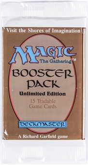 1993 (MTG) Magic the Gathering Unlimited Factory Sealed Booster Pack